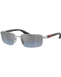 Prada Linea Rossa - Sunglass Ps B54s - Lyst
