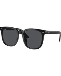 Ray-Ban - Rb4401d Square Sunglasses - Lyst