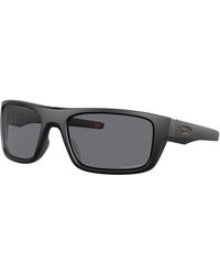 Oakley - S Oo9367 Drop Point Rectangular Sunglasses - Lyst