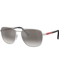 Prada Linea Rossa - Mannelijk Sunglass Ps 54Zs - Lyst