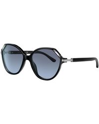 Tory Burch Sunglasses, Ty7138 57 - Blue