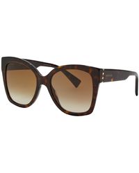 Gucci - GG0459S Women's Rectangle Sunglasses - Lyst