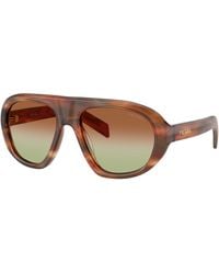 Prada - Sunglass Pr C05sf - Lyst