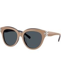 Tory Burch - Bio-Based Phantos Sunglasses with Logo Hinge - Lyst