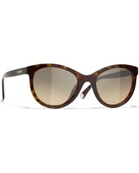 Chanel - Sunglass Pantos Sunglasses Ch5523u - Lyst