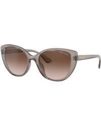 ARMANI EXCHANGE - Sunglass Ax4111su - Lyst
