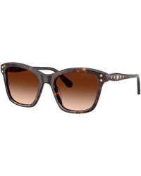 Swarovski - Vrouwelijk Sunglass Sk6063 - Lyst