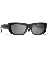 CHANEL - Sunglass Rectangle Sunglasses Ch5559 - Lyst