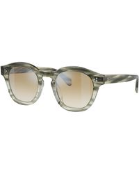 Oliver Peoples - Sunglass Boudreau L.a - Lyst