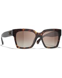 CHANEL - Sunglass Butterfly Sunglasses Ch5557 - Lyst