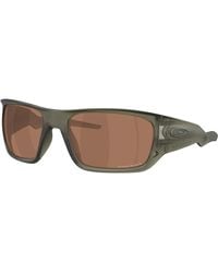 Oakley - Oo9486 Masseter Polarized Rectangular Sunglasses - Lyst