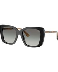 Burberry - Sunglasses Be4456f - Lyst
