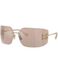 Miu Miu - Sunglass Mu 54ys - Lyst