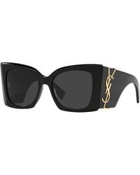 Saint Laurent - Sl M119 Blaze Sunglasses - Lyst