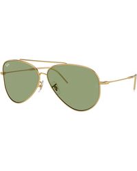 Ray-Ban - Rbr0101s Aviator Reverse Sunglasses - Lyst