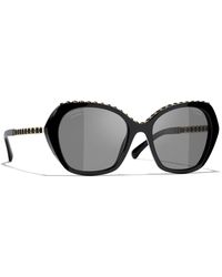 CHANEL - Sunglass Butterfly Sunglasses Ch5547q - Lyst