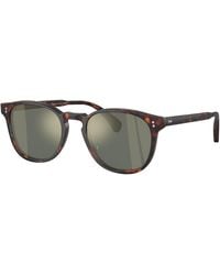 Oliver Peoples - Sunglass Ov5298su Finley Esq. Sun - Lyst