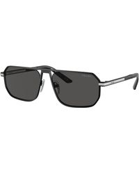 Prada - Sunglass PR A53S - Lyst