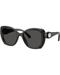 Swarovski - Sunglass Sk6051u - Lyst