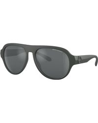 Armani Exchange - Sunglasses Ax4126su - Lyst