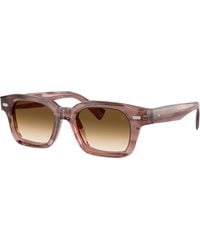 Brunello Cucinelli - Sunglass Bc4018s Jared - Lyst