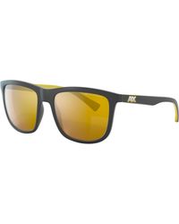 Armani Exchange Sunglasses Ax4093s - Yellow