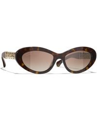 CHANEL - Sunglass Ch5538q - Lyst