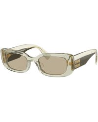 Miu Miu - Sunglass Mu A07s - Lyst
