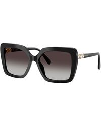 Swarovski - Vrouwelijk Sunglass Sk6049 - Lyst