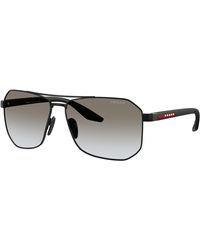 Prada Linea Rossa - Mannelijk Sunglass Ps A53S - Lyst