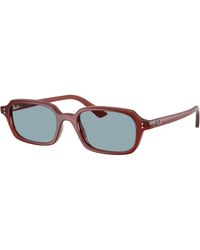 Ray-Ban - Rb4455f Zuri Low Bridge Fit Sunglasses - Lyst