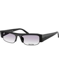 Miu Miu - Sunglass Mu B07s - Lyst