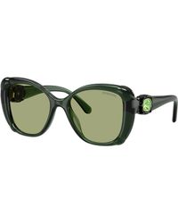 Swarovski - Vrouwelijk Sunglass Sk6051U - Lyst
