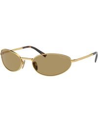 Prada - Sunglass PR C51S - Lyst