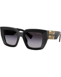 Miu Miu - Sunglass Mu B05sf - Lyst