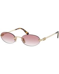 Miu Miu - Sunglass Mu A54s - Lyst