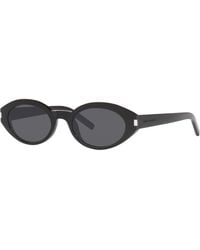 Saint Laurent - Sunglass Sl 567 - Lyst