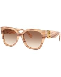 Ralph Lauren - Sunglass The Overszed Ricky - Lyst
