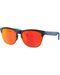 Oakley - Sunglass Frogskinstm Lite Maverick Vinales Signature Series - Lyst