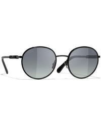 CHANEL - Sunglass Pantos Sunglasses CH4282 - Lyst