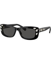 Swarovski - Sk6008 Sunglasses - Lyst