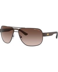 ARMANI EXCHANGE - | X2012s Rectngulr Sunglsses - Lyst