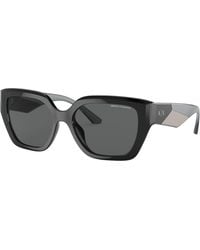 ARMANI EXCHANGE - Sunglass Ax4125su - Lyst