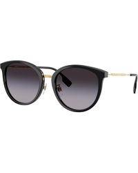 Burberry - Be4289d Asian Fit 30018g Women's Sunglasses - Lyst