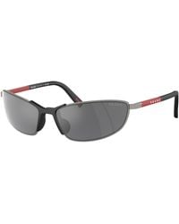 Prada Linea Rossa - Sunglass Ps C03su - Lyst