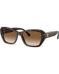 CHANEL - Sunglass Butterfly Sunglasses Ch5516a - Lyst