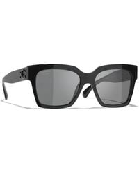 CHANEL - Sunglass Butterfly Sunglasses Ch5557 - Lyst