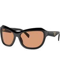 Prada - Sunglass PR A27S - Lyst