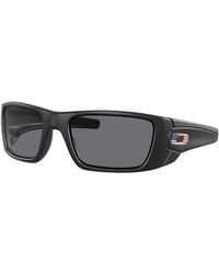 Oakley - Sunglass Standard Issue Fuel Cell Usa Flag Collection - Lyst