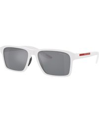Prada Linea Rossa - Sunglass Ps 05ys - Lyst
